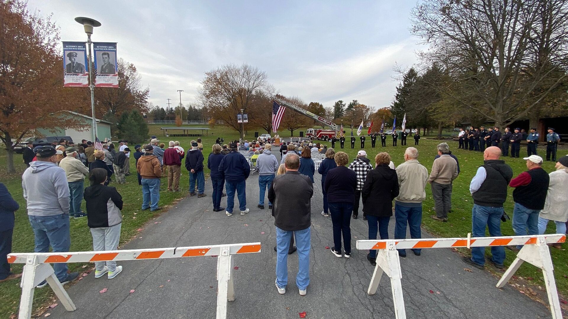 Kutztown Veterans Day ceremony